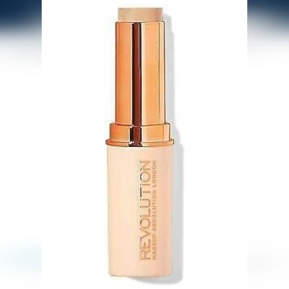 Revolution Cream Fast Base Stick Foundation F4 New Sealed 6.2g